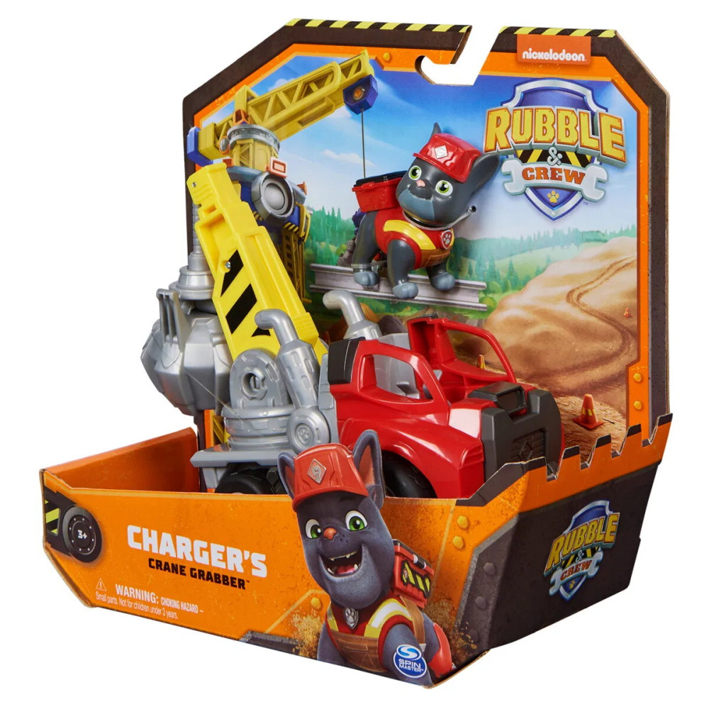 Rubble & Crew Core Vehicle - Charger