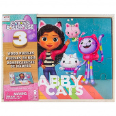 Gabby's Dollhouse - Puiset palapelit 3x24 Palaa Gabby's Dollhouse - Puiset palapelit 3x24 Palaa