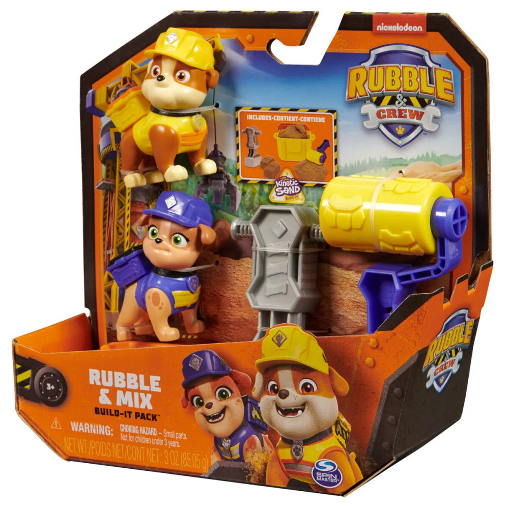 Rubble & Crew Figure 2 Pack - Rubble & Mix Asst.