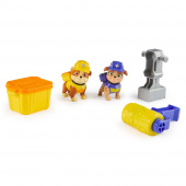 Rubble & Crew Figure 2 Pack - Rubble & Mix Asst. Rubble & Crew Figure 2 Pack - Rubble & Mix Asst.