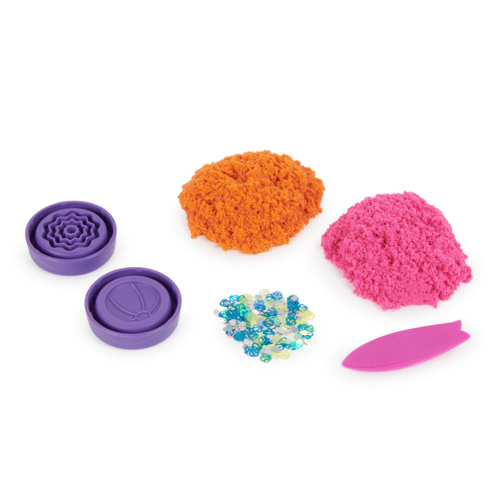 Kinetic Sand Flowfetti Tube