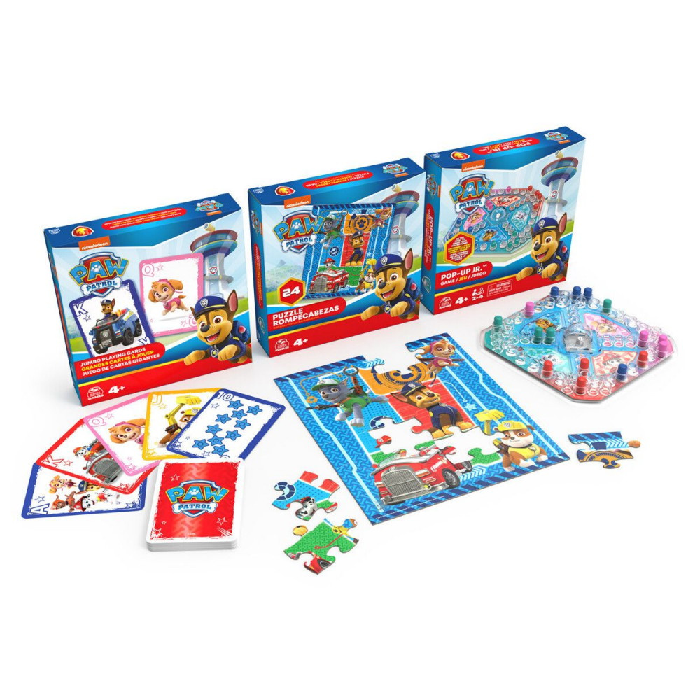 Paw Patrol 3 Pack Games Bundle