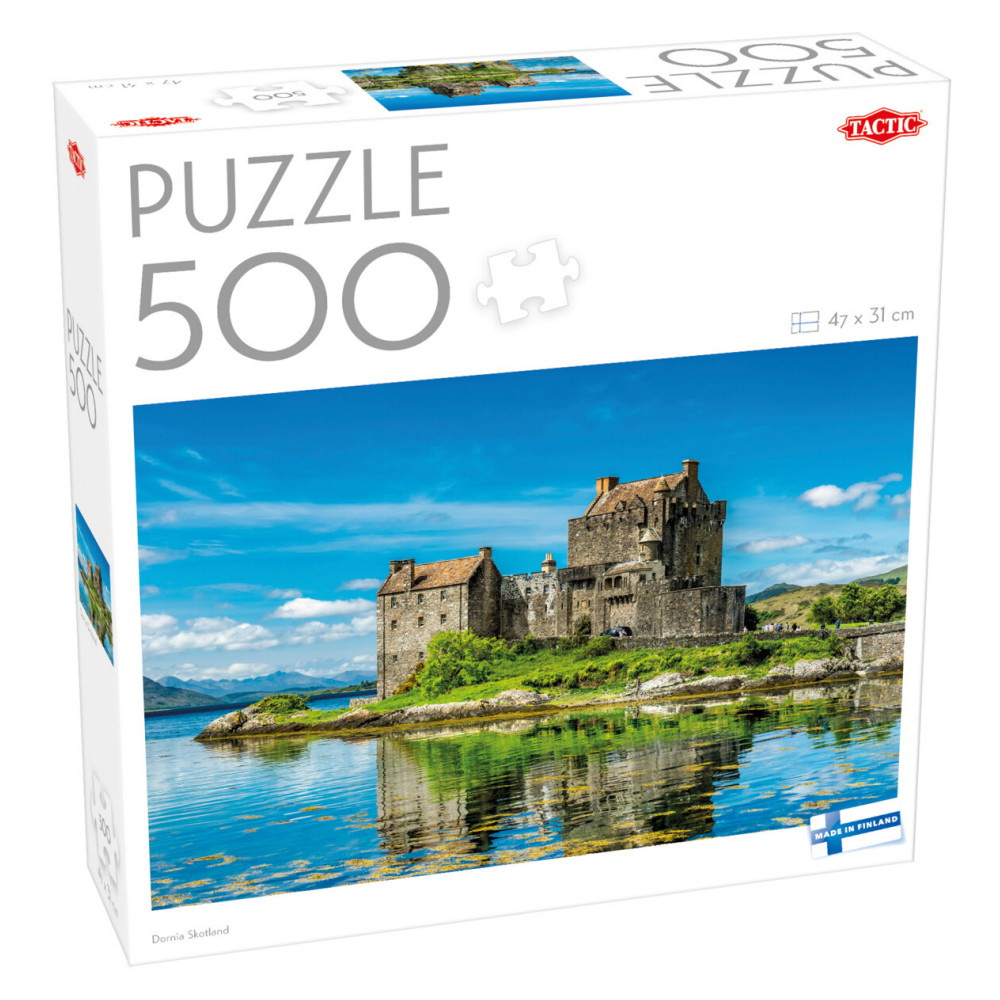 Tactic Palapeli: Dornie Scotland 500 Palaa