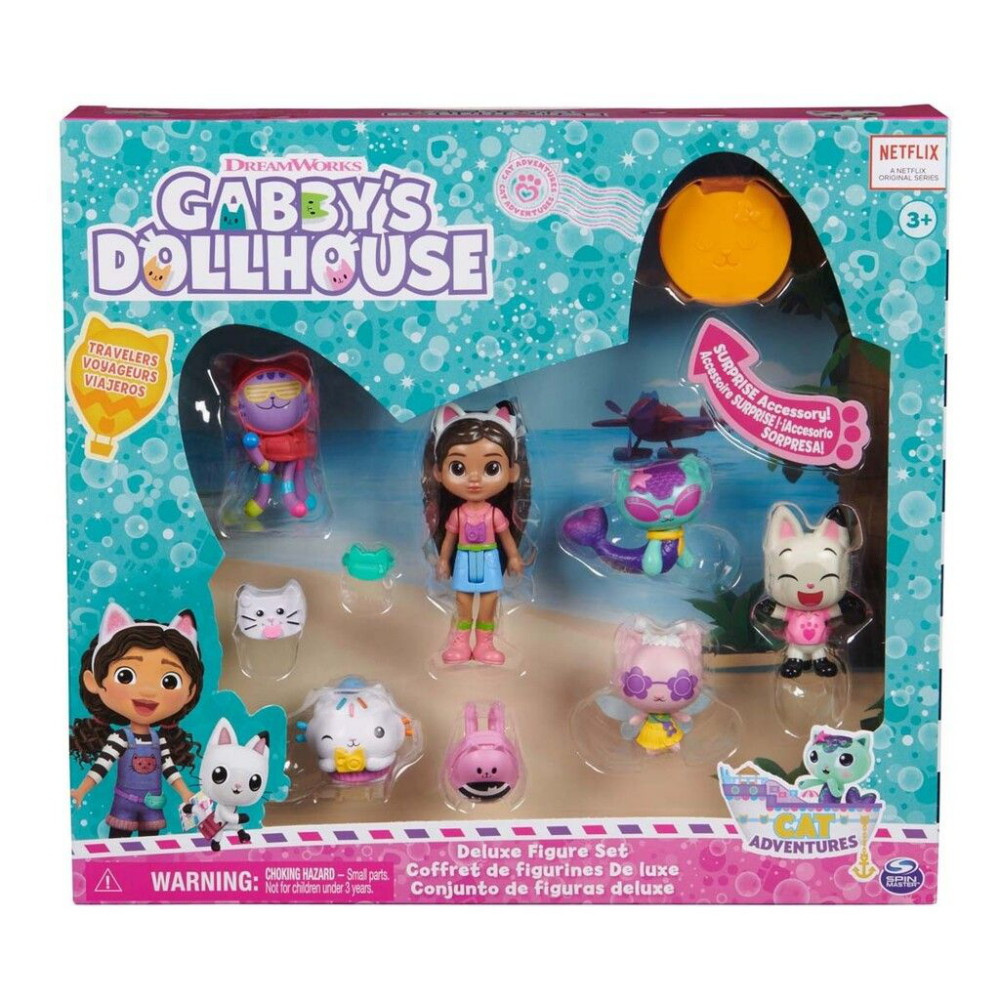 Gabby's Dollhouse - Deluxe Travelers