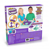 Kinetic Sand Sandbox Set - Purple Kinetic Sand Sandbox Set - Purple