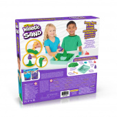 Kinetic Sand Sandbox Set - Green Kinetic Sand Sandbox Set - Green