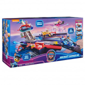 Paw Patrol Mighty Movie Aircraft Carrier HQ