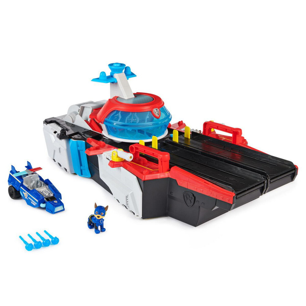 Paw Patrol Mighty Movie Aircraft Carrier HQ