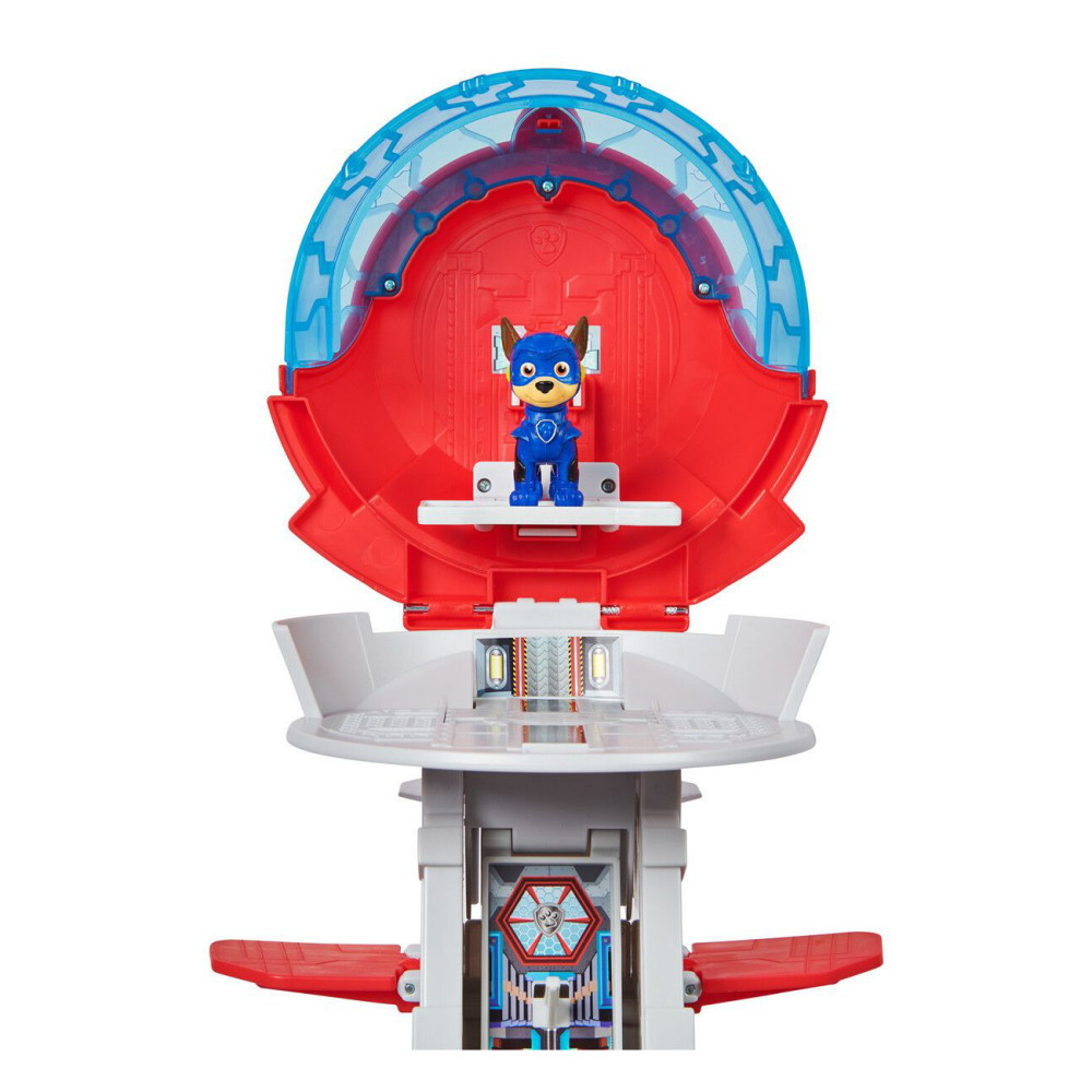 Paw Patrol Mighty Movie Aircraft Carrier HQ