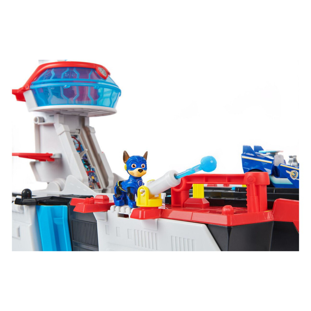 Paw Patrol Mighty Movie Aircraft Carrier HQ