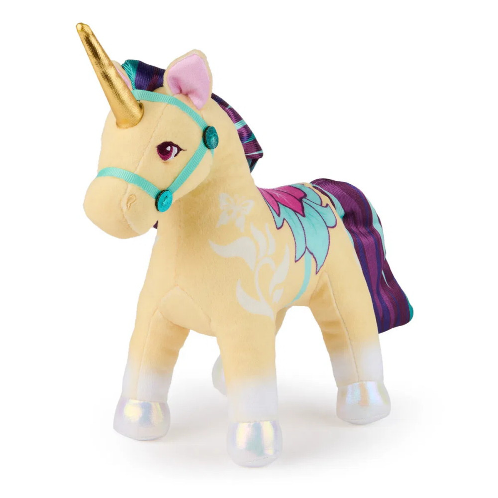 Unicorn Academy Leaf Plush 17 cm