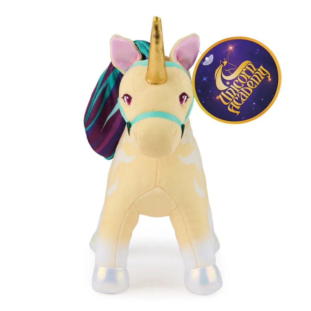 Unicorn Academy Leaf Plush 17 cm