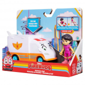 Firebuds Core Vehicle - Violet & Axl Firebuds Core Vehicle - Violet & Axl