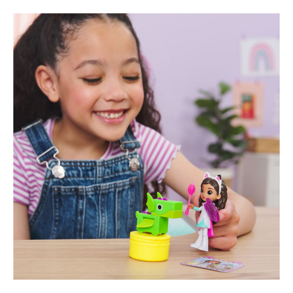 Gabby's Dollhouse - Gabby the Brave & Dragon
