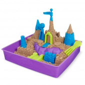Kinetic Sand Deluxe Beach Castle Playset Kinetic Sand Deluxe Beach Castle Playset