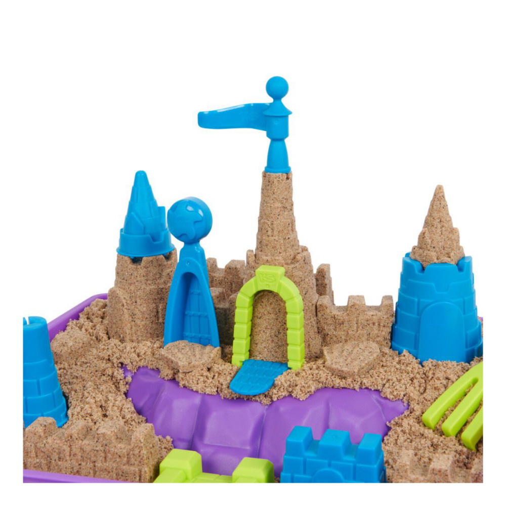 Kinetic Sand Deluxe Beach Castle Playset