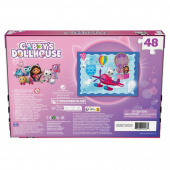 Gabby's Dollhouse - Wood Puzzle Gabby's Dollhouse - Wood Puzzle