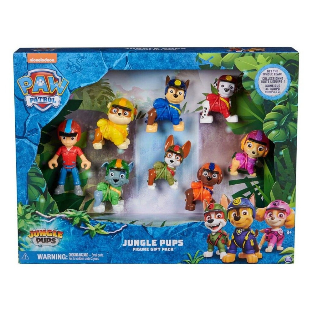 Paw Patrol - Jungle Figure Giftpack