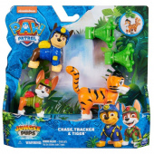 Paw Patrol - Jungle Pup - Chase & Tracker Paw Patrol - Jungle Pup - Chase & Tracker