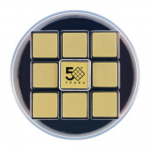 Rubiks Cube 50-vuotisjuhla Retro 3x3 Rubiks Cube 50-vuotisjuhla Retro 3x3