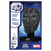 4D Palapeli Black Panther