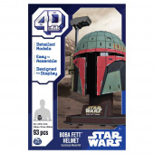 4D Puzzles Boba Fett Helmet 4D Puzzles Boba Fett Helmet