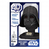 4D Puzzles - Darth Vader Helmet 83 Palaa