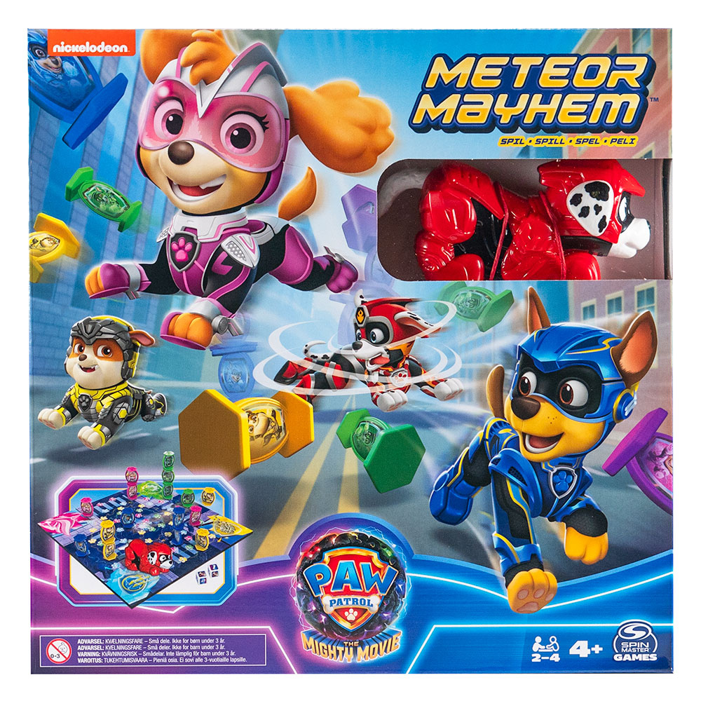 Paw Patrol - Meteor Mayhem Game