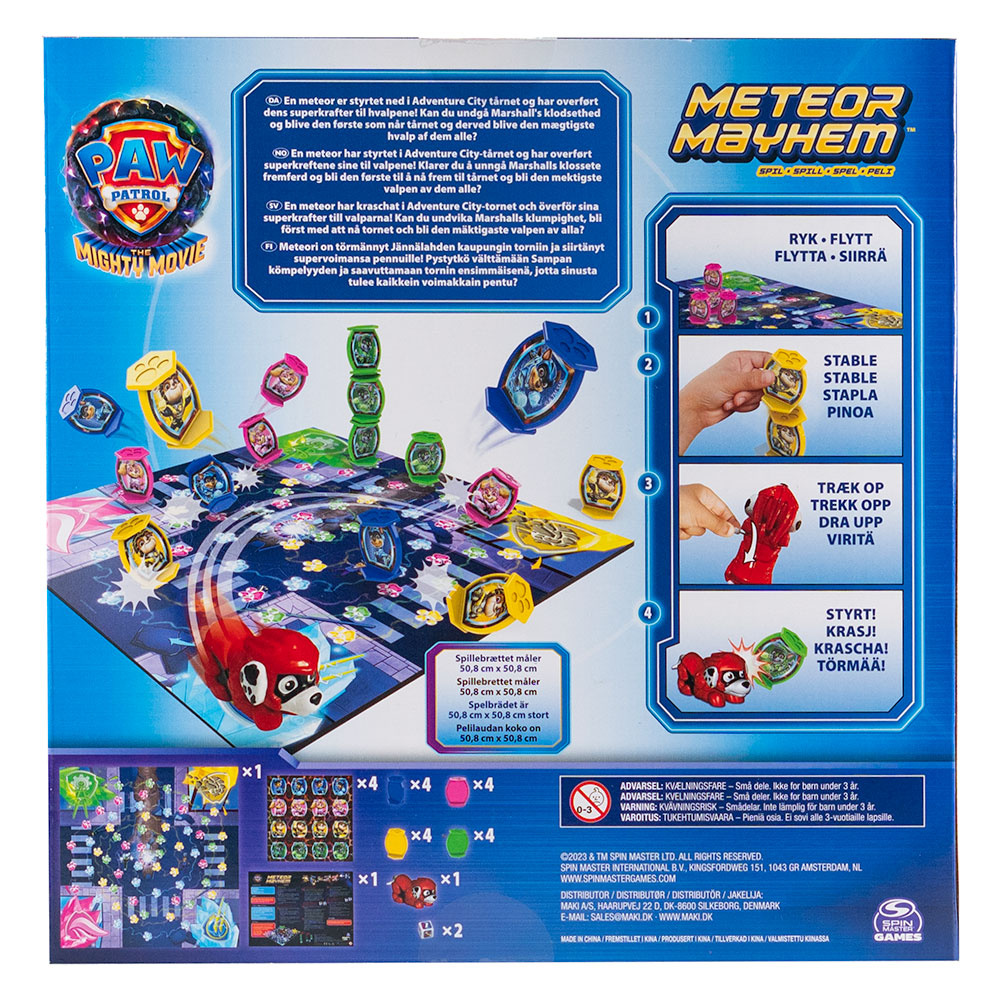 Paw Patrol - Meteor Mayhem Game