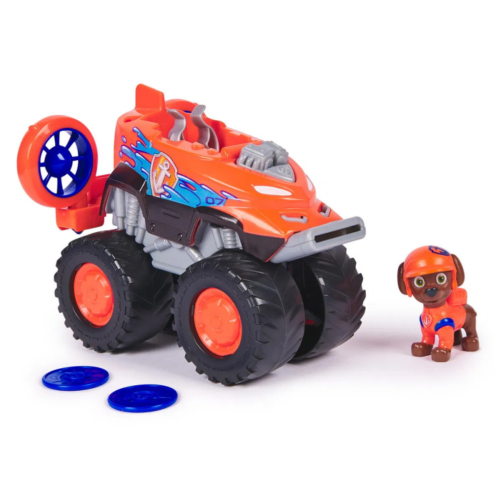 Paw Patrol - Zuma Pelastusajoneuvot