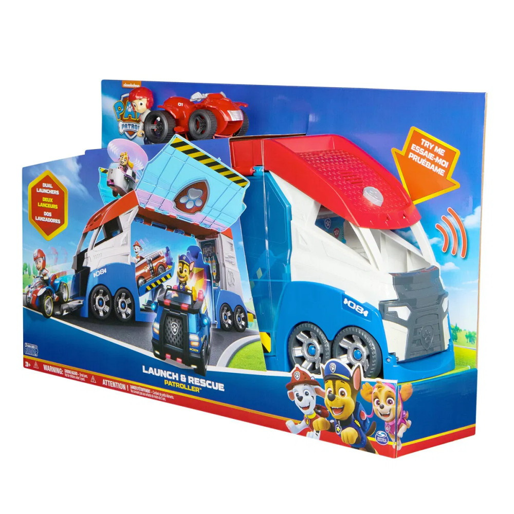 Paw Patrol - Launch and Rescue Patroller