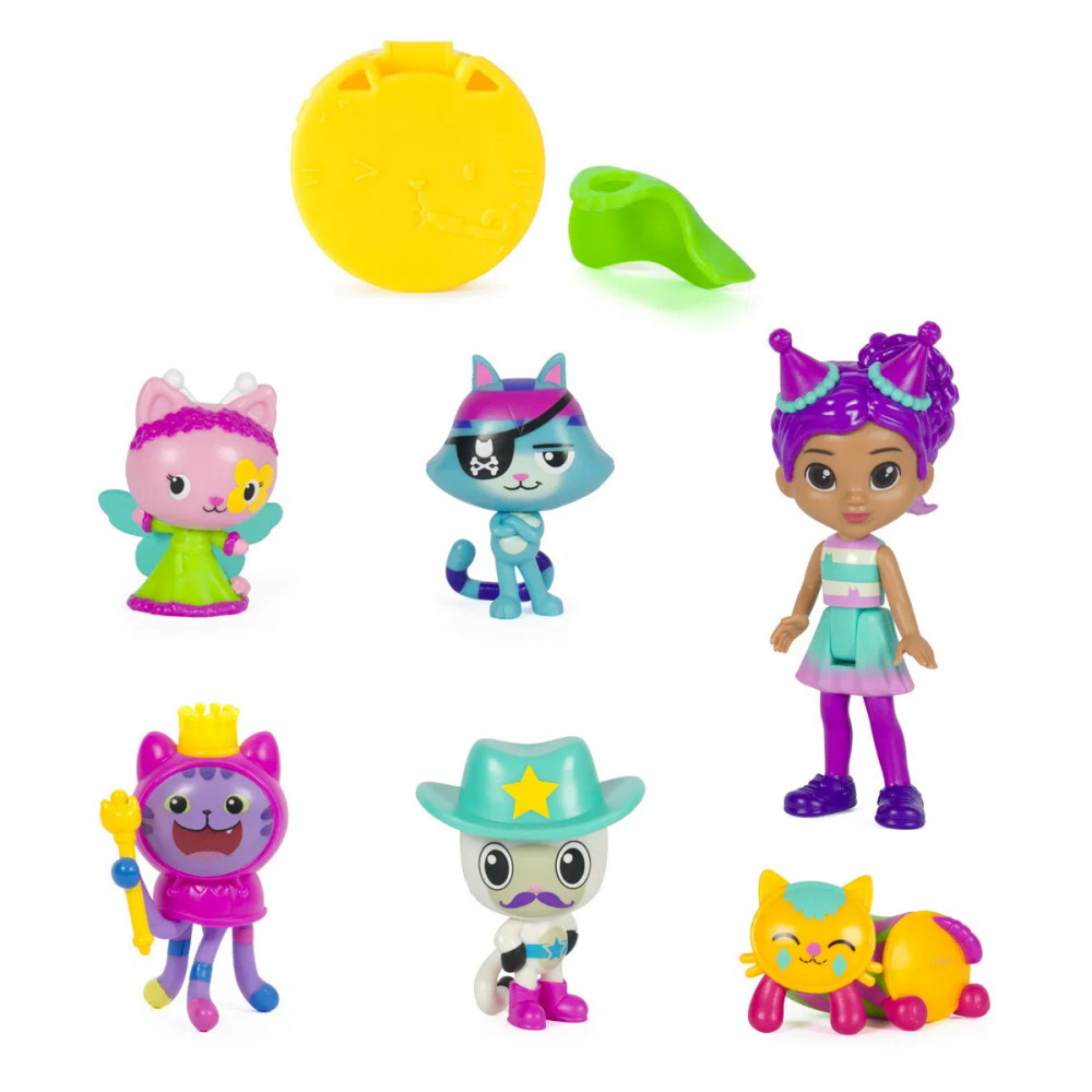 Gabby's Dollhouse - Juhlahahmon lahjasetti