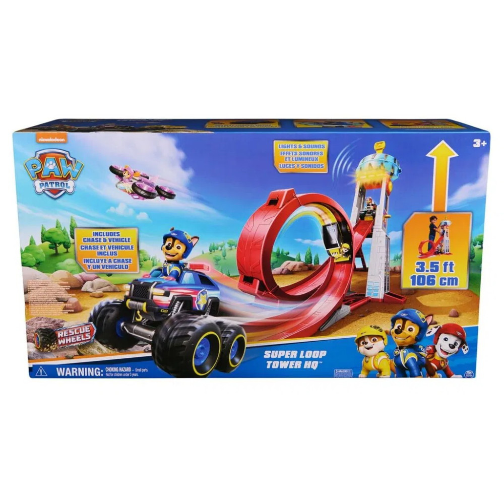 Paw Patrol - Super Loop Tower HQ 