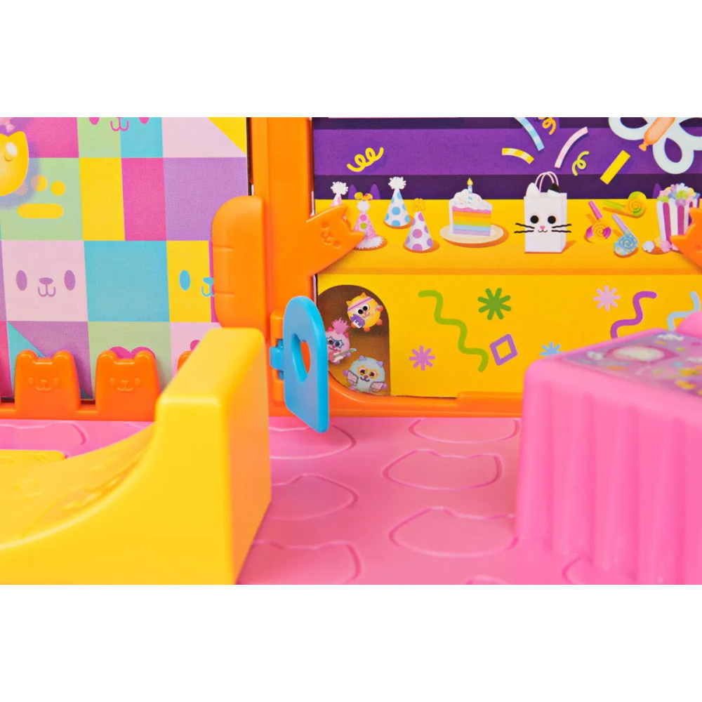 Gabby's Dollhouse Rooftop Roller Party Set