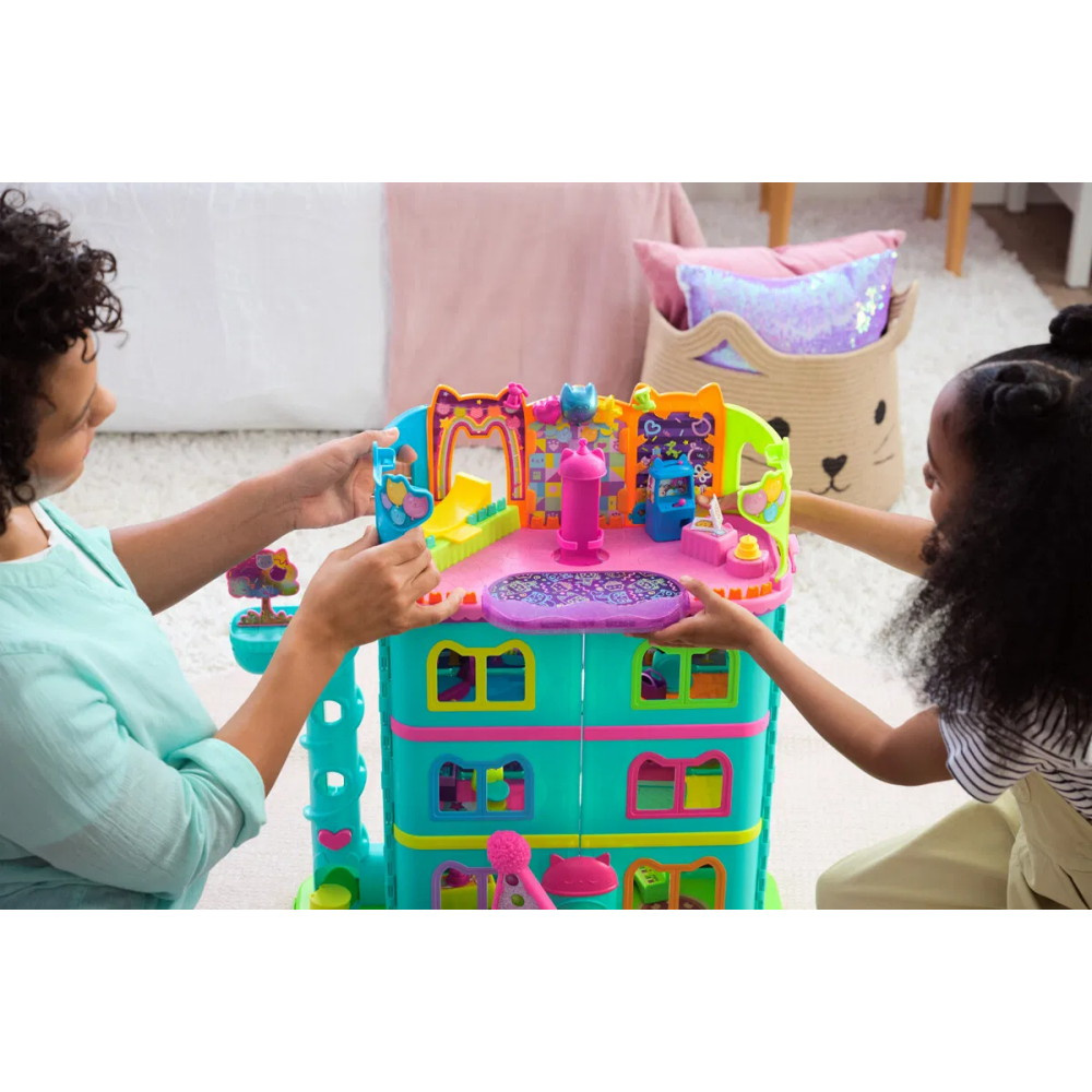 Gabby's Dollhouse Rooftop Roller Party Set