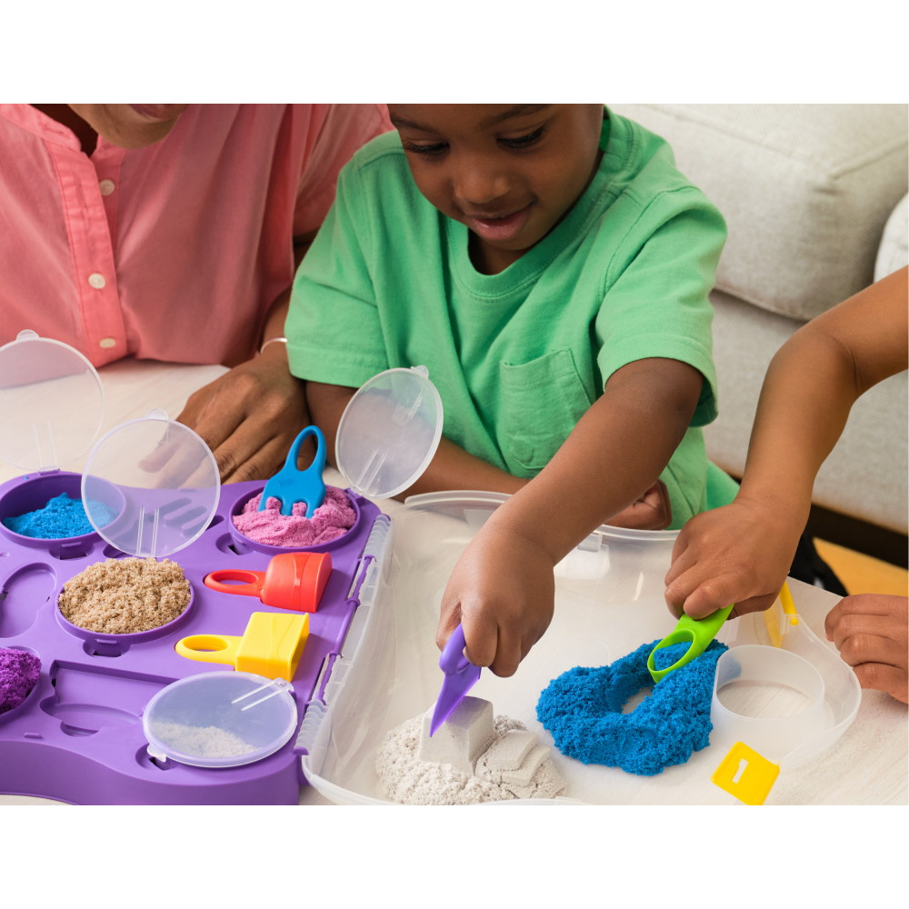 Kinetic Sand - Sensory Case
