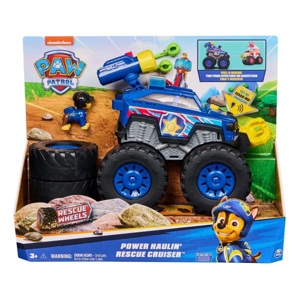 Paw Patrol - Power Haulin Cruiser