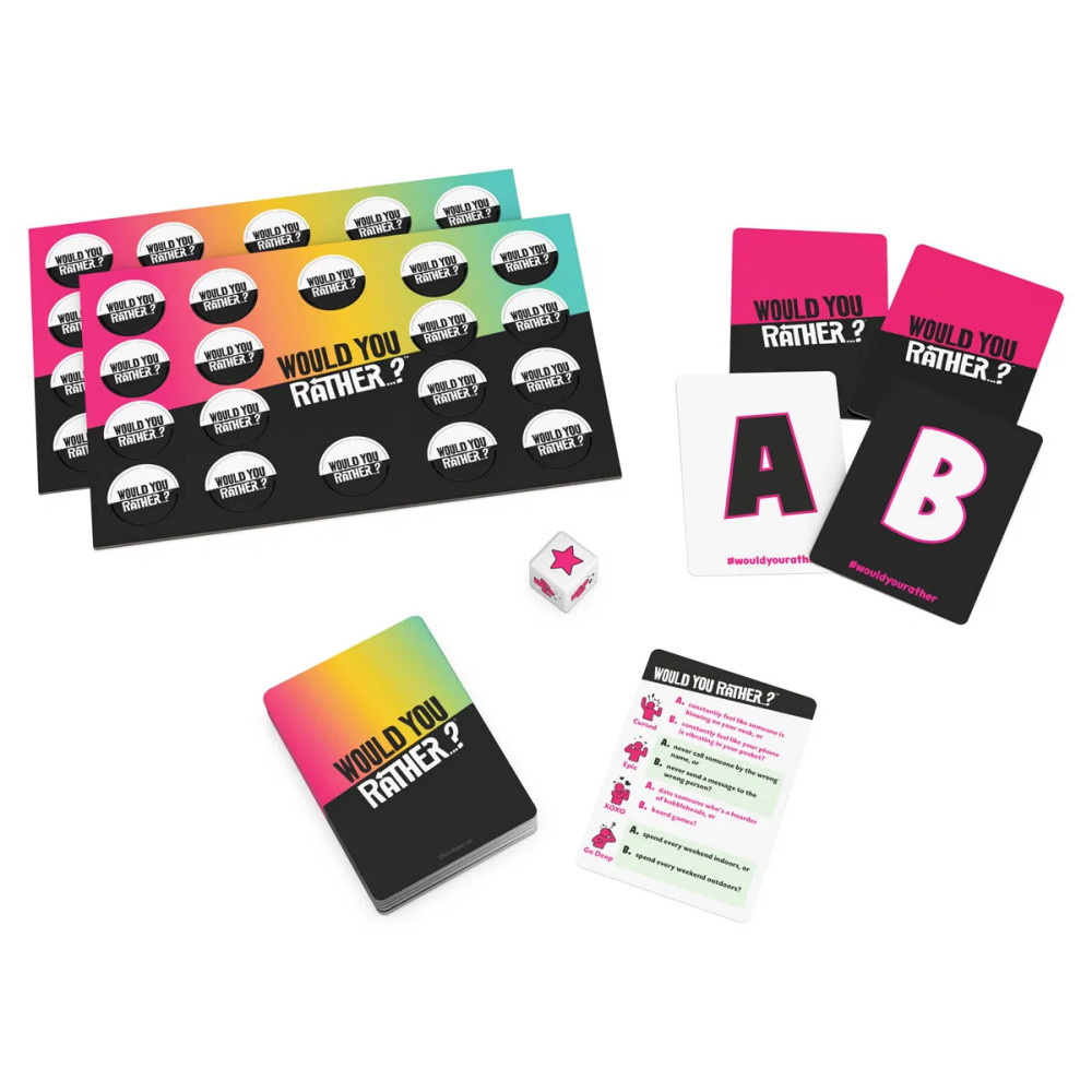 Would You Rather - Party Starter