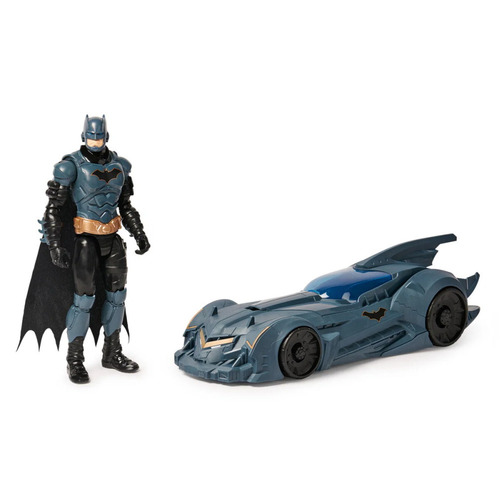 Batman  - Shadow Guardian Batmobile with Figur 30 cm