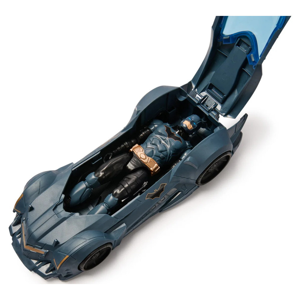Batman  - Shadow Guardian Batmobile with Figur 30 cm