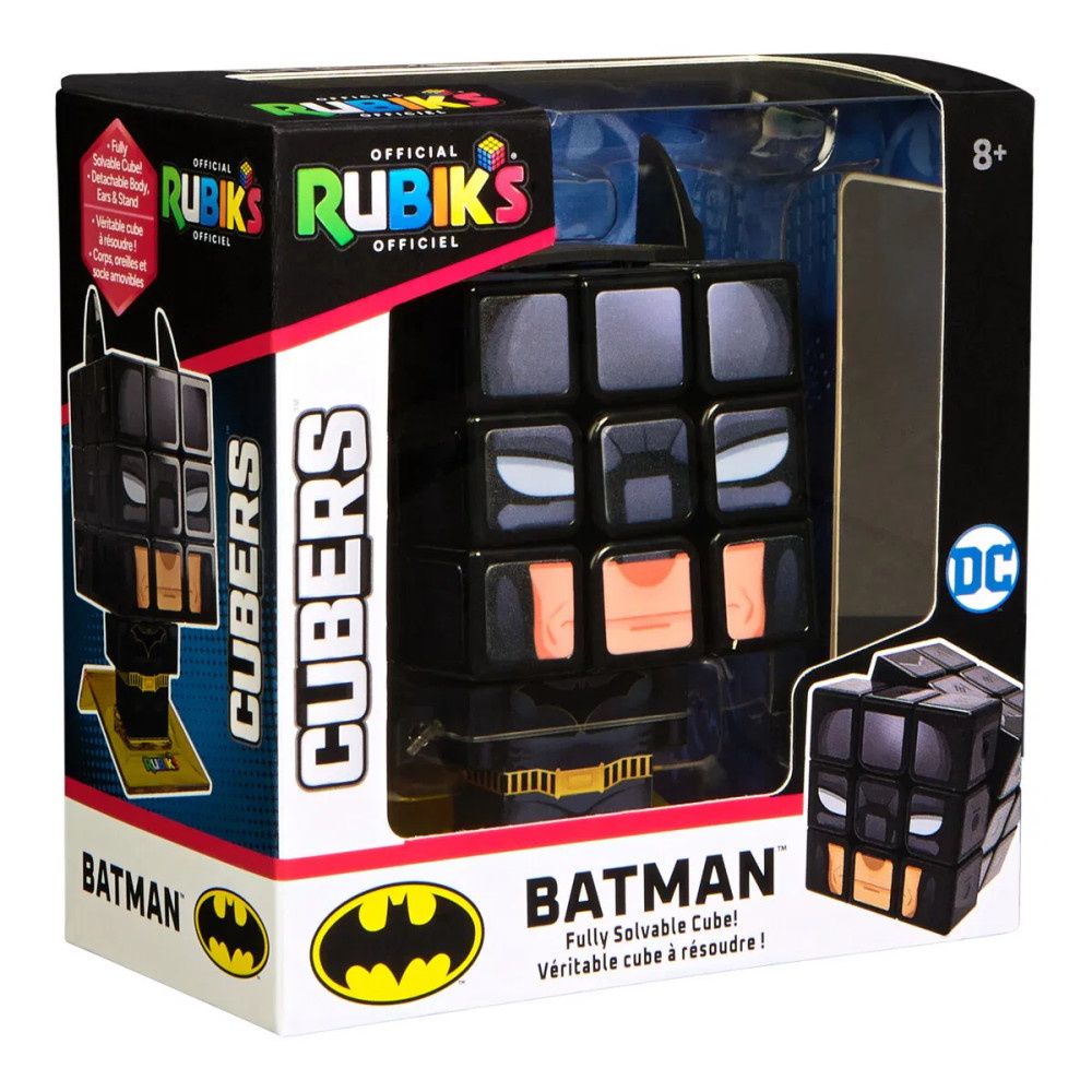 Rubikin kuutio 3x3: Batman