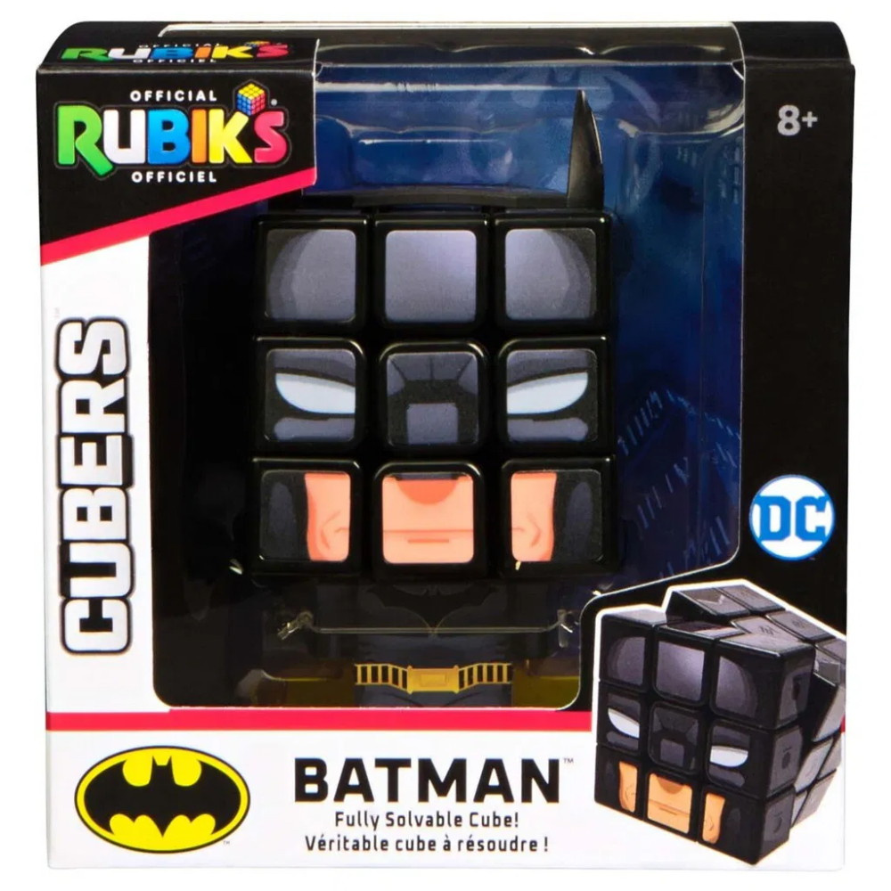 Rubikin kuutio 3x3: Batman