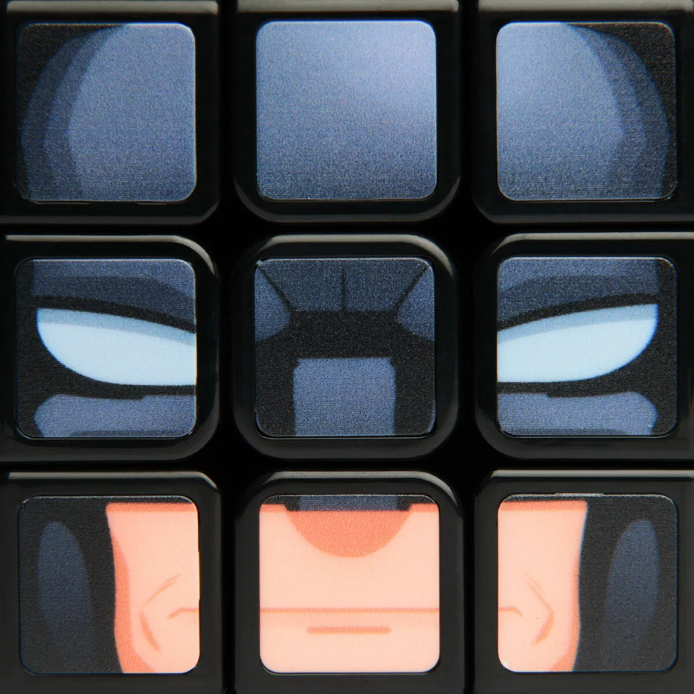 Rubikin kuutio 3x3: Batman