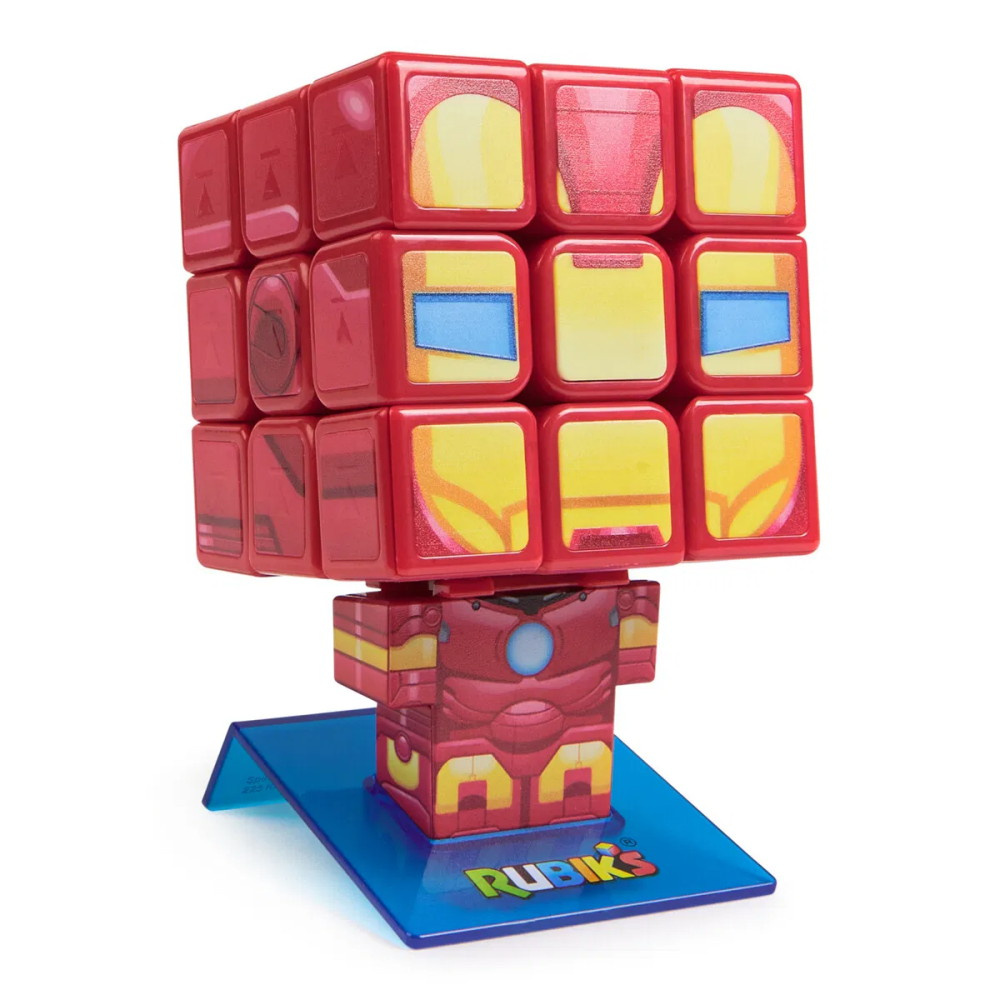 Rubikin kuutio 3x3: Iron Man