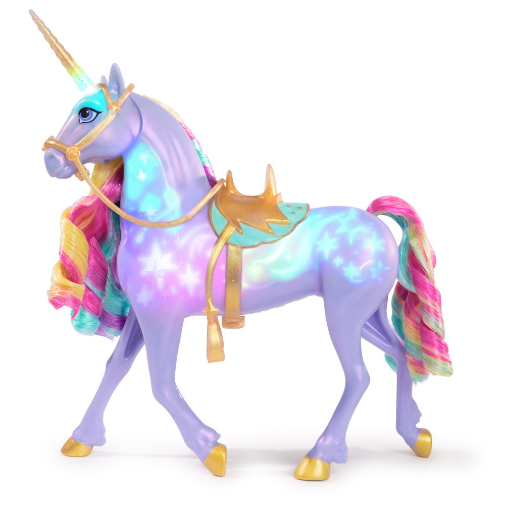 Unicorn Academy - Rainbow Light-Up Wildstar 28 cm