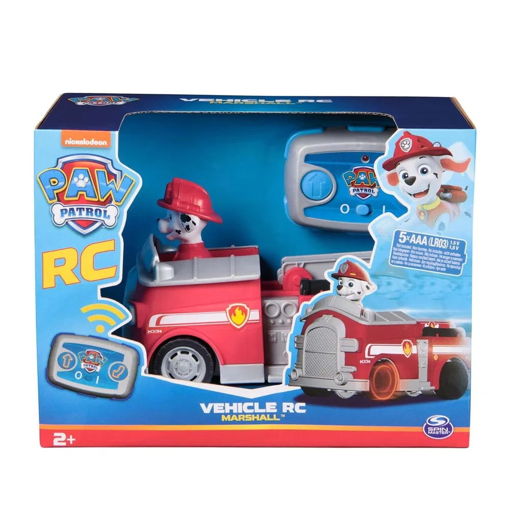 Paw Patrol RC Marshall - Fire Truck