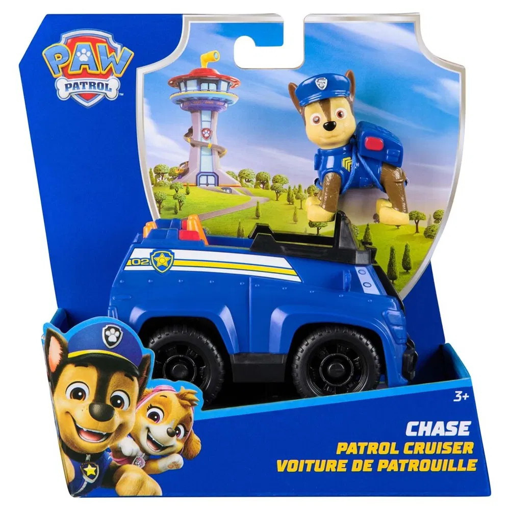 Paw Patrol - Chase Patrol Cruiser 2.0