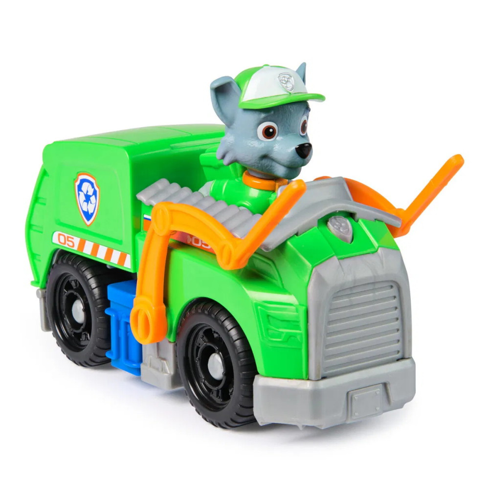 Paw Patrol - Rocky Perusajoneuvo 2.0