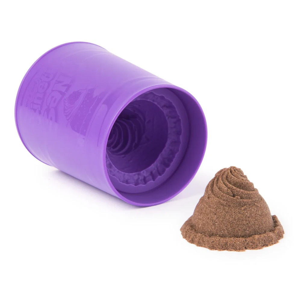Kinetic Sand - Jäätelöallas Ruskea 113 g