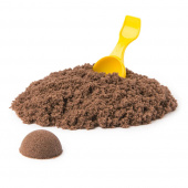 Kinetic Sand - Jäätelöallas Ruskea 113 g Kinetic Sand - Jäätelöallas Ruskea 113 g